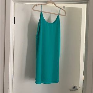 Turquoise boutique dress!